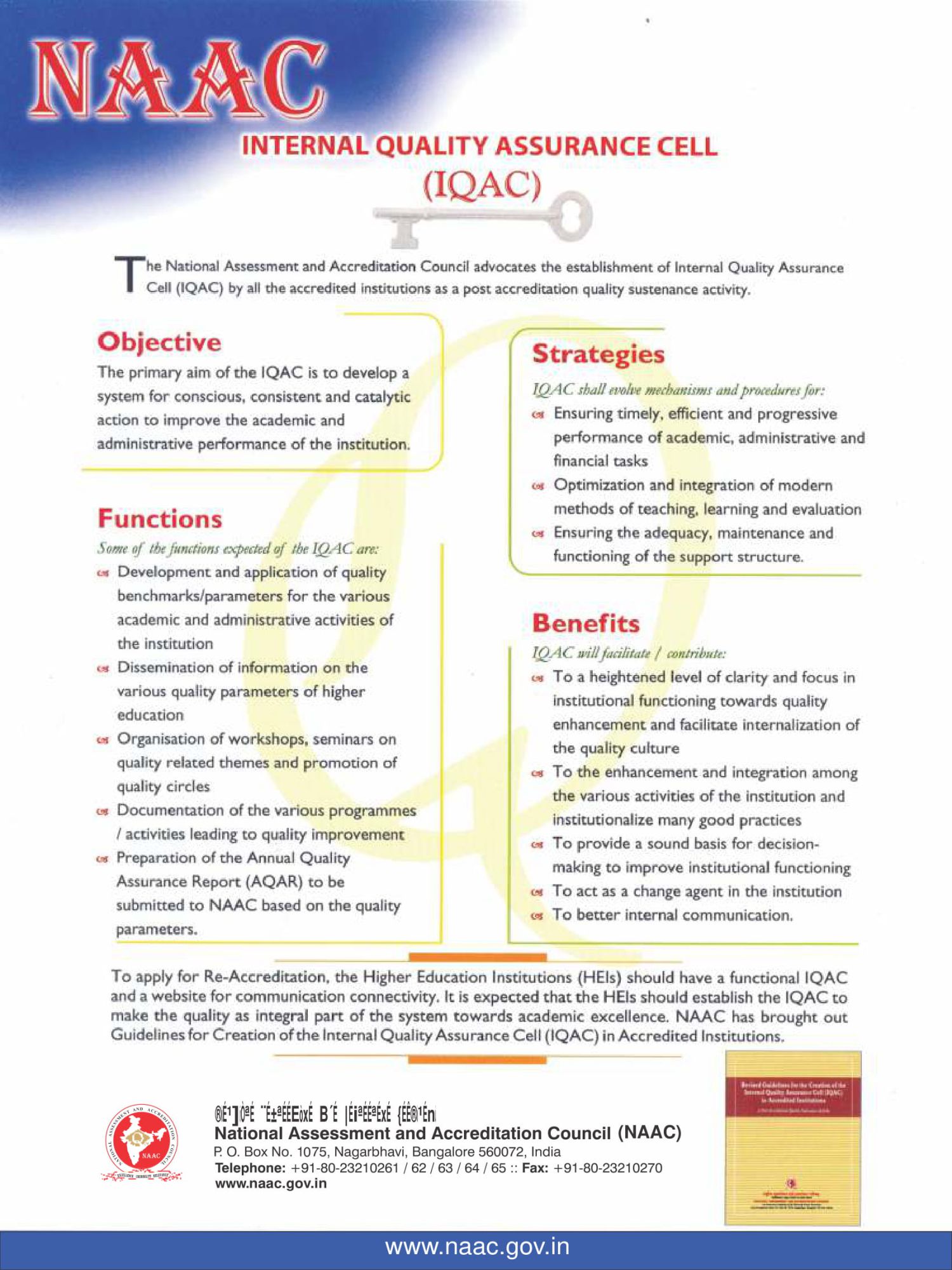 Iqac Code ABOUT IQAC - Poona College